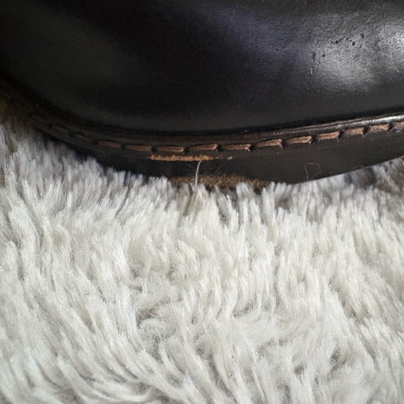 Dries Van Noten Black Leather Boots - Picture 7 of 15